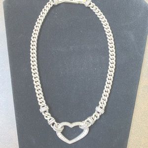 Brighton reversible heart necklace (Retired)